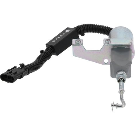 Électrovanne de coupure de carburant 24V pour excavatrice, accessoire moteur TOSD-03-100 (1/5)