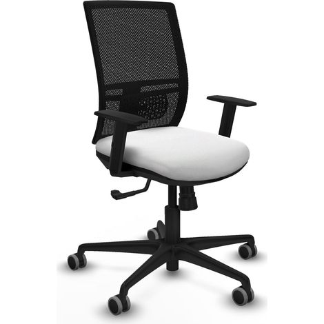 Chaise piqueras y crespo Yunquera noir maille confortable (1/2)