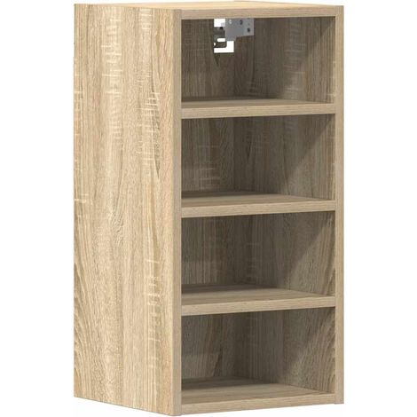 Maison Exclusive - Mobile Pensile “Riga” Rovere Sonoma 30x29,5x60 cm