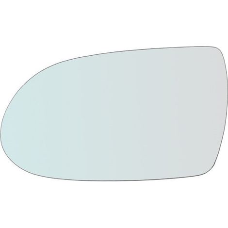 Vetro specchio retrovisore lato sx per mercedes sl (r230) dal 2001-2009 (1/5)