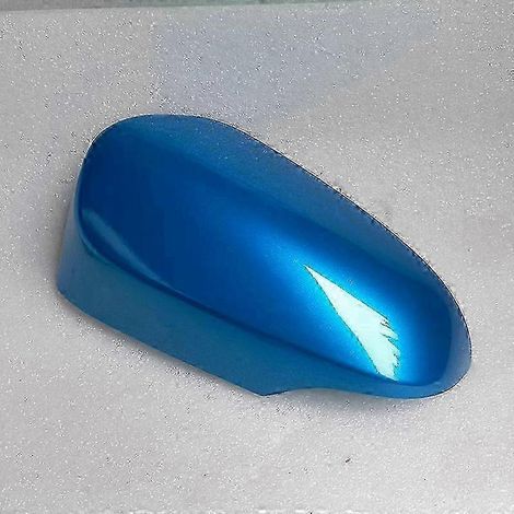 Coque de rétroviseur de remplacement pour Toyota Yaris 2012-2020, couleur : bleu métal, taille L (1/4)