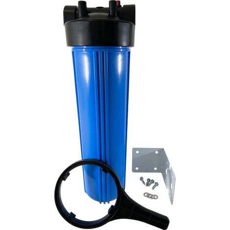 Toodo – Porte filtre à eau 20 pouces 26/34 F – Filtration haute capacité – Compatible cartouches BIG – Installation rapide sur réseau d'eau froide