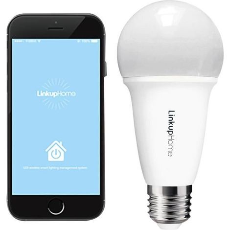 Ampoule LED - SMD - Bluetooth Mesh - CCT réglable - 10W (806 lm) E27