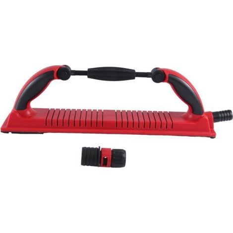 de Meulage de PoussièRe Sous Vide Planche de Meulage Manuel Sous Vide Peinture de Meulage de TôLe, Rouge ACCESSOIRE D’ASPIRATEUR (1/4)