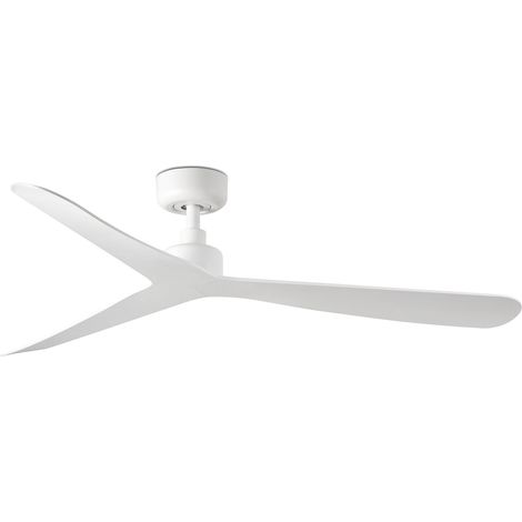 DC Ceiling Fan Rocker White with Remote