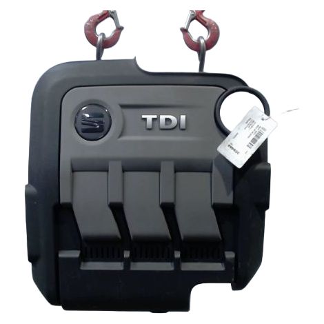 [PRODUIT D'OCCASION] Cache Moteur SEAT Ibiza 2008- 1.2 Tdi ♻️ Ref Oe. 03p103925d - Garantie à vie (1/3)