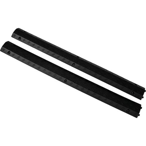 Heavy-Duty Rubber Protective Cable, Ramp, Floor Cover (1/5)