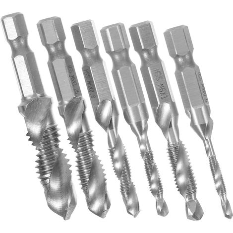 Zimmermannsbohrer-Set, gezacktes Schlitzbohrer-Set für Bohranforderungen (1/5)