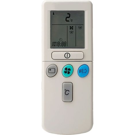 Convient pour la télécommande de climatiseur Hitachi RAR-2A1 RAR-52P1 RAR-2SP1 RAR-3U4 modèles chauds et froidsthsinde A555 (1/5)