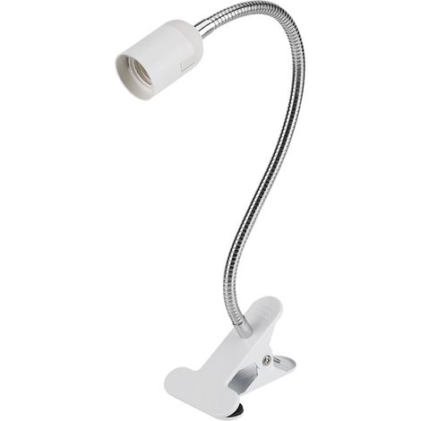 Lampe de bureau LED de lecture réglable à 2 niveaux avec pince, lampe de tatouage, lampe de table pivotante à 360° (1/5)