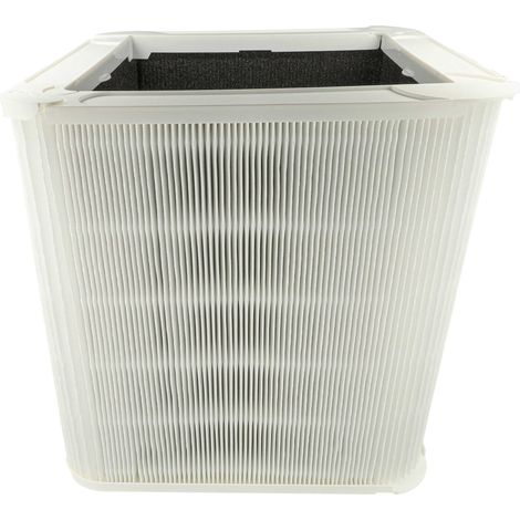 vhbw filtro de aire compatible con Blueair Blue Pure Auto211 +, 211+ purificador - Filtro combi prefiltro + HEPA + carbón activo (1/4)