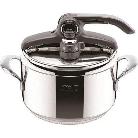 Autocuiseur inox 5l - Lagostina - 012022010505 (1/3)