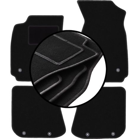 Komplettset Veloursmatten für: Audi A4 B5 Limousine, Kombi, Avant (1995-1999) (1/5)