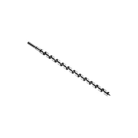 PUNTE PER LEGNO A SPIRALE GAMBO ESAGONALE- - ø mm.6x300 - 1 blister KRINO