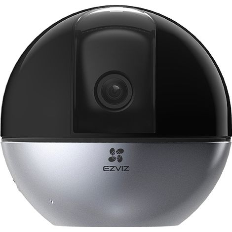 Cámara Wi-Fi para interiores C6W 4MP negro y gris EZVIZ