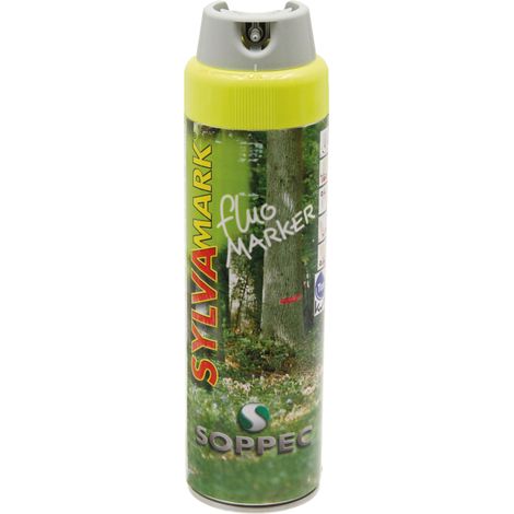 Vernice riflettente gialla Soppec Pennarello fluorescente 500 ml Lattina