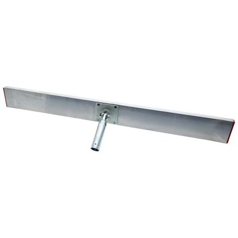 Distributeur de béton en aluminium 1000mmExtrémités relevées FORTIS Bau (1/3)