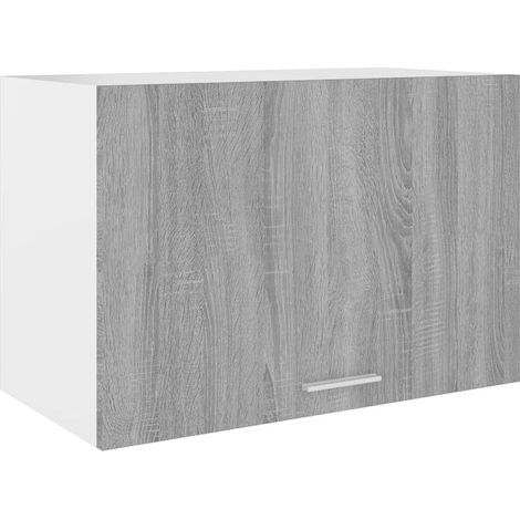 Maison Exclusive - Armario colgante "Lyon" gris Sonoma 60x31x40 c