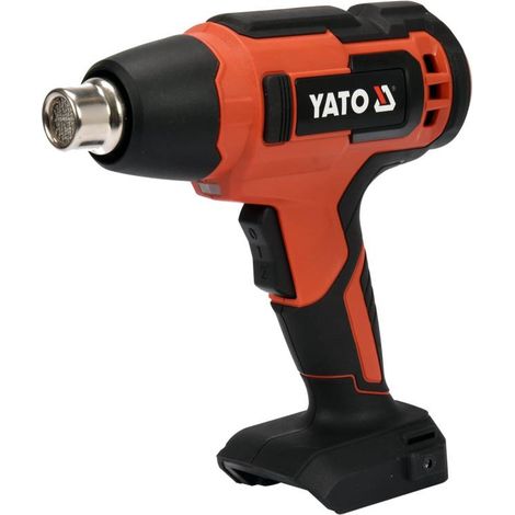 Pistola termica 18V 550° II ingranaggi /SENZA batterie/ YT-82285 yato (1/5)