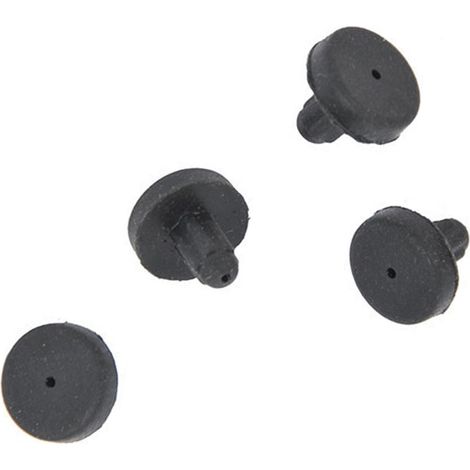 Ersatzteil - Gitter-Puffersatz für Kochfelder 4x -  - AEG, ELECTROLUX, IKEA