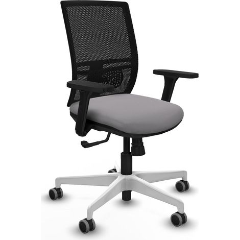 Silla de oficina piqueras y crespo Yunquera negro espuma 50 mm (1/2)