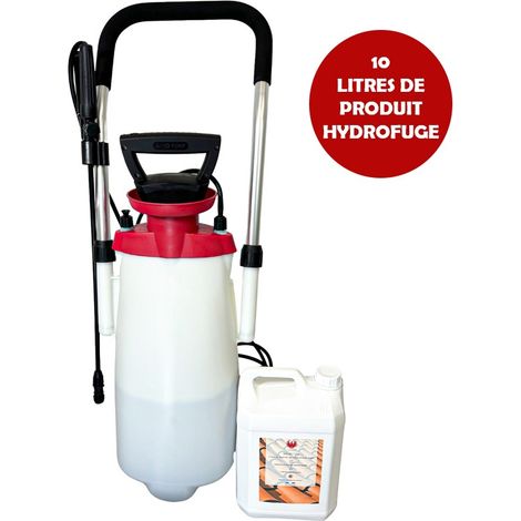 Pulvérisateur électrique ROLLER SPRAYER + Hydrofuge 10 L