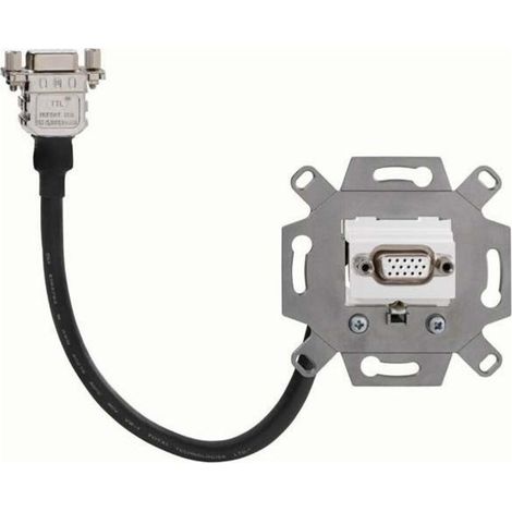 Rutenbeck VGA-Anschlussdose 1-fach KM-VGA KP Up 0 rw
