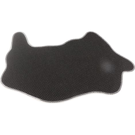 Tapis de sol confortable motif chat pour maison, grand tapis de salon décoration intérieure pour bureau et pièce, motif civette 40x60 cm (1/5)