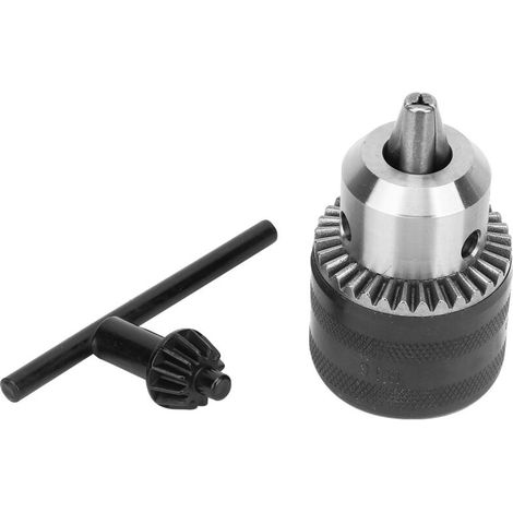 Mandrin de perçage B16 1.5-13mm avec clé, adaptateur pour fraisage et perçage (1/5)