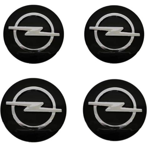 Radkappen für Opel Tigra (2004–2009), 4er-Set, 64 mm – Schwarz (1/3)