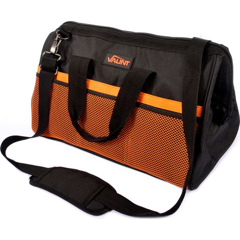 Vaunt Essentials Canvas Tool Bag 18 Inch Tear Resistant Nylon Toolbag E2202010 (1/4)