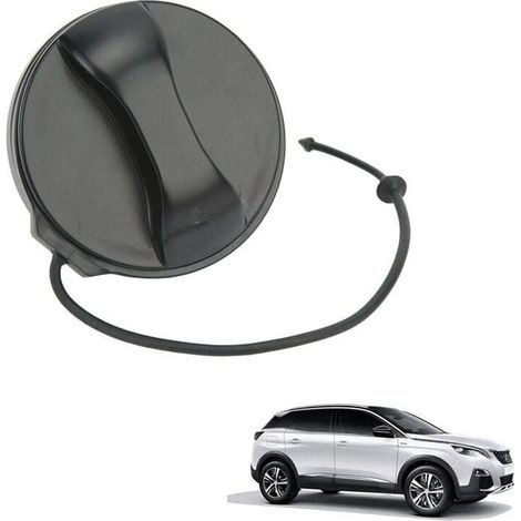 Bouchon de réservoir de carburant 1609818980, pièces détachées pour Peugeot 301 2008 3008 308 408 508 (1/4)