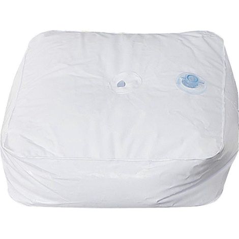 Sac lesté pour parasol d'extérieur, drapeau lesté, sac de lestage à remplir d'eau (1/5)