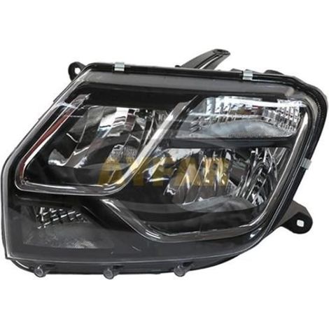 Faros izquierdo Dacia Duster, con retrovisor cromado, versión restilizada, fase 2 260606709R, 2013-2018
