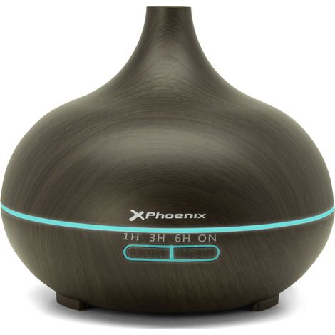 Humidificador ultrasonico phoenix zen o2 400ml (1/5)