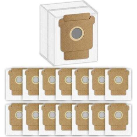 [NON UTILIZZATO] (15 pezzi) Q0520 Sacchetti di ricambio per iRobot Roomba 105P/505/405/ Q0520 Kit di sacchetti per lo smaltimento