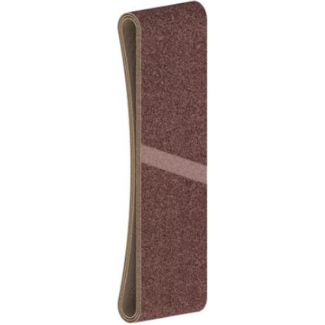 Courroie abrasive Bosch X440 100 x 610 mm Grain 80 - Pack de 3 (1/3)