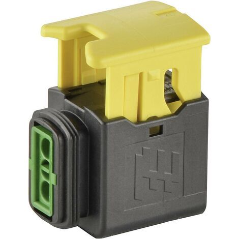 TE Connectivity Boîtier femelle pour câble série HDSCS, MCP Nbr total de pôles 2 1-1418483-1 1 pc(s) Y993131 (1/5)