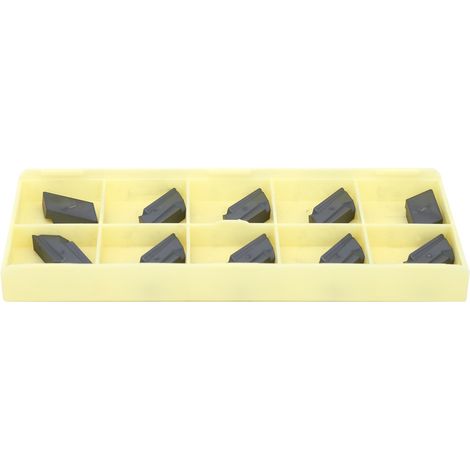 10 plaquettes de tournage CNC en carbure cémenté KNUX160405R‑11 LF6018 (1/5)