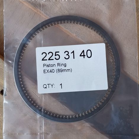 Kolbenringe für Robin EX40 Motor mit hoher Verschleißfestigkeit, die eine Abdichtung gewährleisten Motorüberholungsteile, Original-Werksspezifikationen.