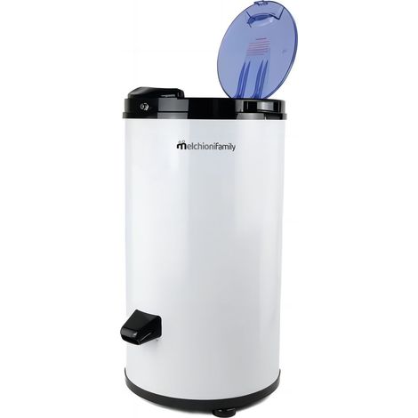 Melchioni Family 118140010 TORNADO Asciugatrice a centrifuga 6 Kg 3200 rpm 300 W 30 dB Portatile Salvaspazio colore Bianco