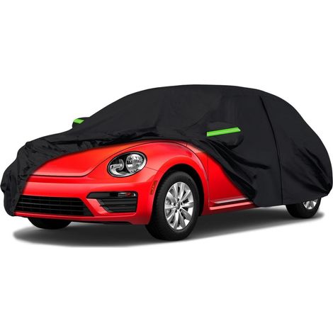 Autoabdeckung für VW Beetle 1998-2022, Allwetter, Reflektierend, Winddicht