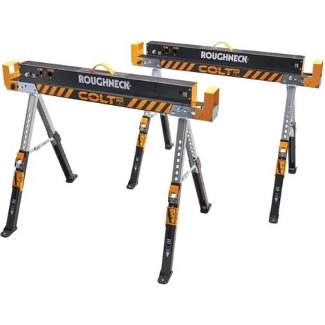 Roughneck XMS26HORSES Colt Folding Saw Horse Twin Pack