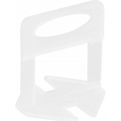 Tile Levelling Clips 1000 pcs 1 mm vidaXL