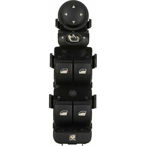 Interrupteur Électrique Lève Vitre Conducteur Porte Gauche Compatible Citroën C5 I II C8 (1/4)