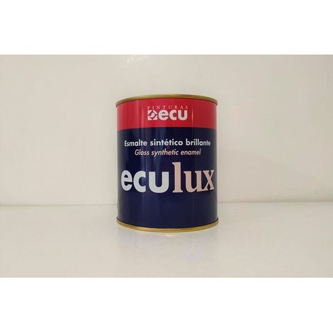 -CAHERSA- Pintura Esmalte Sintético  ECU ECULUX TABACO 4 LTRS (1/2)