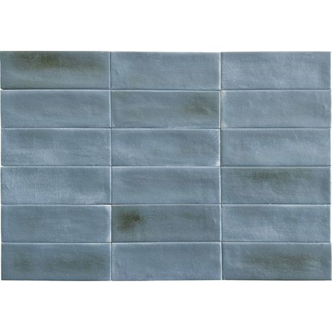 Carrelage Mural Mini Metro 5x15cm Premium. Night Blue Matt (1/2)