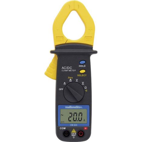 Multimetrix CM 625 Pinza amperometrica digitale CAT III 300 V Display (Counts): 4300 (1/2)