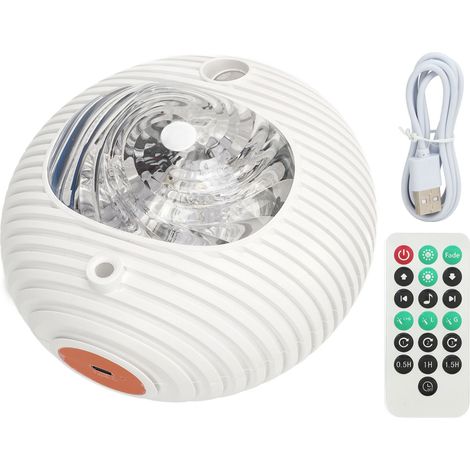 UFO-Sternenprojektor RGB-Nachtlicht, wiederaufladbar, für Kinder und Erwachsene (1/5)