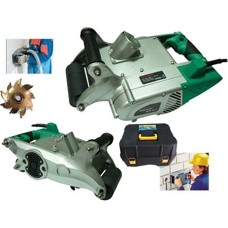 Trade Shop - TRACCIATRICE SCANALATRICE IN FRESA 25MM FÜR MURO PROFESSIONAL 1100 W - (1/5)